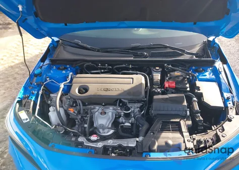 2025 Honda Civic Sedan Sport from USA, damaged, VIN 19XFL2H87SE020151